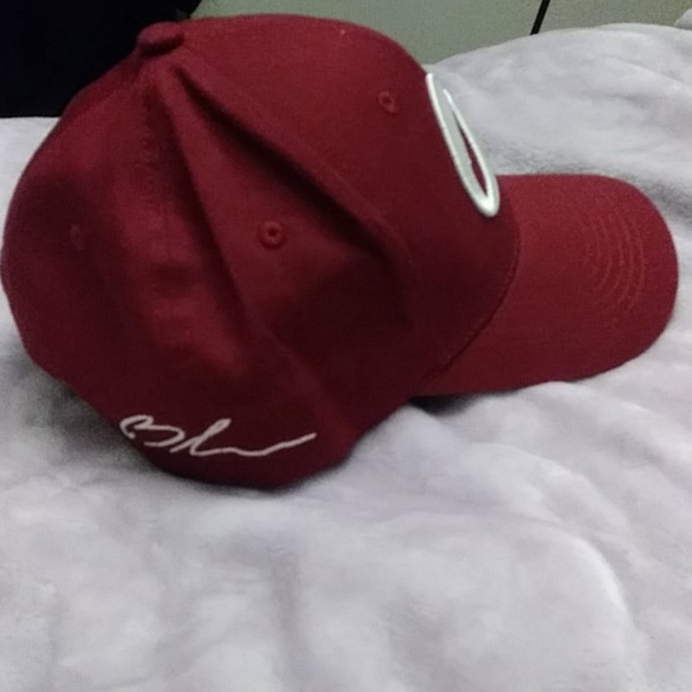 Burgundy daddy cap - Picture 2 of 3